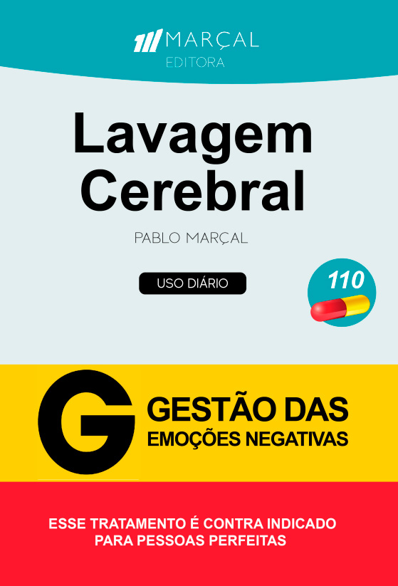 Lavagem cerebral - Pablo Marçal (eBook)